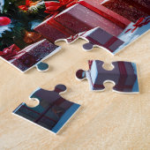 Weihnachtsmann Puzzle (Seite)