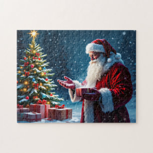 Weihnachtsmann Puzzle