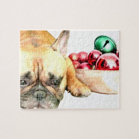 Weihnachtsmann Puzzle (Horizontal)