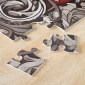 Weihnachtsmann Puzzle (Seite)