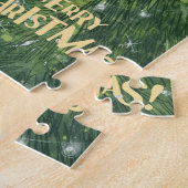 Weihnachtsmann Puzzle (Seite)