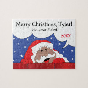 Weihnachtsmann Puzzle