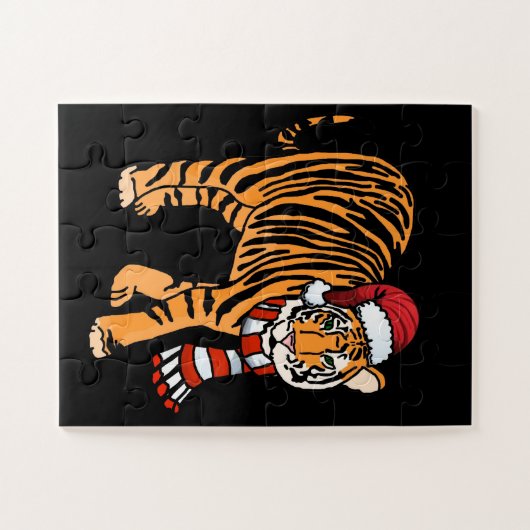 Weihnachtsmann Puzzle (Horizontal)