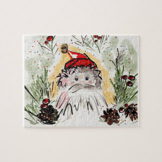Weihnachtsmann Puzzle