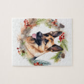 Weihnachtsmann Puzzle (Horizontal)