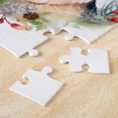 Weihnachtsmann Puzzle (Seite)