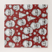 Weihnachtsmann Puzzle (Horizontal)