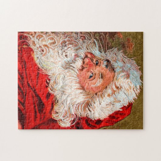 Weihnachtsmann Puzzle (Horizontal)