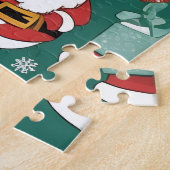 Weihnachtsmann Puzzle (Seite)