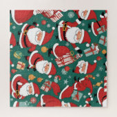Weihnachtsmann Puzzle (Horizontal)