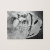 Weihnachtsmann Puzzle (Horizontal)