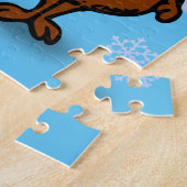 Weihnachtsmann Puzzle (Seite)