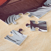 Weihnachtsmann Puzzle (Seite)