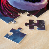 Weihnachtsmann Puzzle (Seite)
