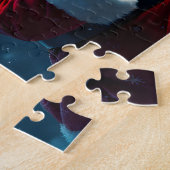 Weihnachtsmann Puzzle (Seite)