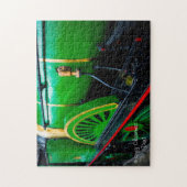 Weihnachtsmann. Puzzle (Vertikal)