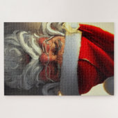 Weihnachtsmann Puzzle (Horizontal)