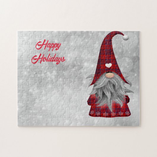 Weihnachtsmann Puzzle (Horizontal)