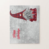 Weihnachtsmann Puzzle (Vertikal)