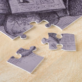 Weihnachtsmann Puzzle (Seite)