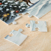 Weihnachtsmann Puzzle (Seite)