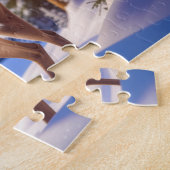 Weihnachtsmann Puzzle (Seite)