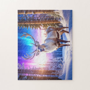 Weihnachtsmann Puzzle