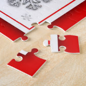 Weihnachtsmann Puzzle (Seite)
