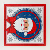 Weihnachtsmann Puzzle (Horizontal)