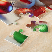 Weihnachtsmann-Puzzle Puzzle (Seite)