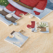 Weihnachtsmann-Puzzle Puzzle (Seite)