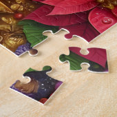 Weihnachtsmann-Puzzle Puzzle (Seite)