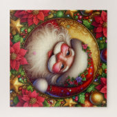 Weihnachtsmann-Puzzle Puzzle (Horizontal)