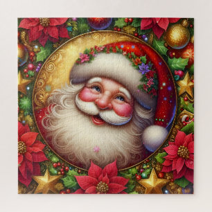 Weihnachtsmann-Puzzle Puzzle