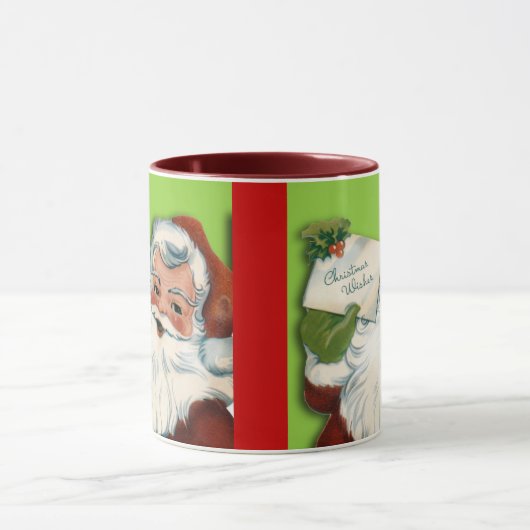 Weihnachtsmann-Reise oder Kaffee-Tassen, Steins Tasse (Zentrum)