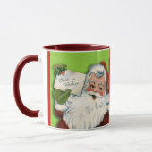 Weihnachtsmann-Reise oder Kaffee-Tassen, Steins Tasse (Links)
