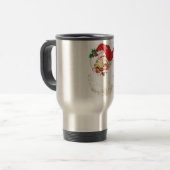 Weihnachtsmann Reisebecher (Vorderseite Links)