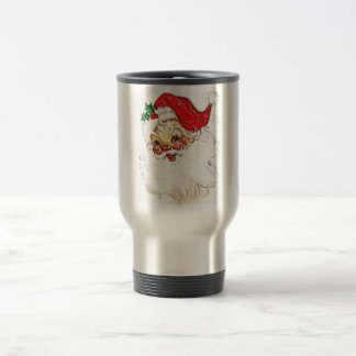 Weihnachtsmann Reisebecher