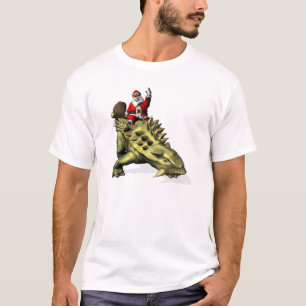 Weihnachtsmann-Reiten auf Talarurus T-Shirt