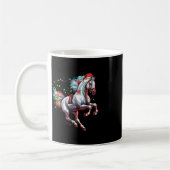 Weihnachtsmann Reiten Kaffeetasse (Links)
