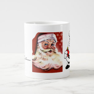 Weihnachtsmann Religion Christentum Feiertage Weih Jumbo-Tasse
