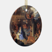 Weihnachtsmann-Relikt Keramik Ornament (Rechts)