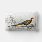 Weihnachtsmann - Ring Necked Pheasant - Lendenkissen (Rückseite)