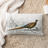 Weihnachtsmann - Ring Necked Pheasant - Lendenkissen (Decke)
