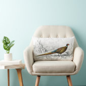 Weihnachtsmann - Ring Necked Pheasant - Lendenkissen (Stuhl )