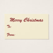 Weihnachtsmann Ristorante da Valentino (Rückseite)