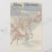 Weihnachtsmann Ristorante da Valentino Briefpapier (Vorderseite)