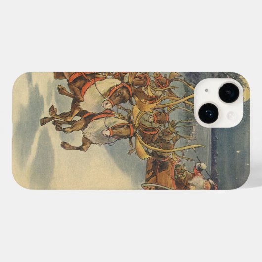 Weihnachtsmann Ristorante da Valentino Case-Mate iPhone Hülle (Rückseite (Horizontal))