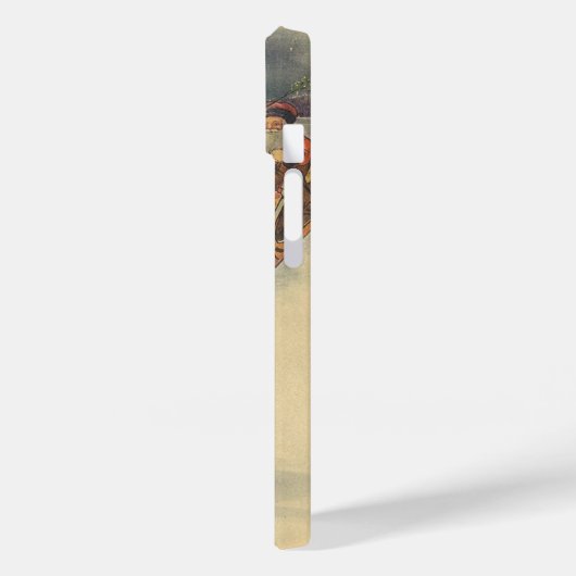 Weihnachtsmann Ristorante da Valentino Case-Mate iPhone Hülle (Rückseite / Links)