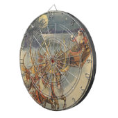 Weihnachtsmann Ristorante da Valentino Dartscheibe (Vorderseite rechts)